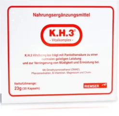 K.H.3 Vitalkomplex 30 Kapseln