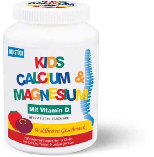 Kids Calcium 180 Kautabletten