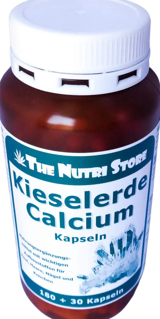 Kieselerde Calcium Kapseln