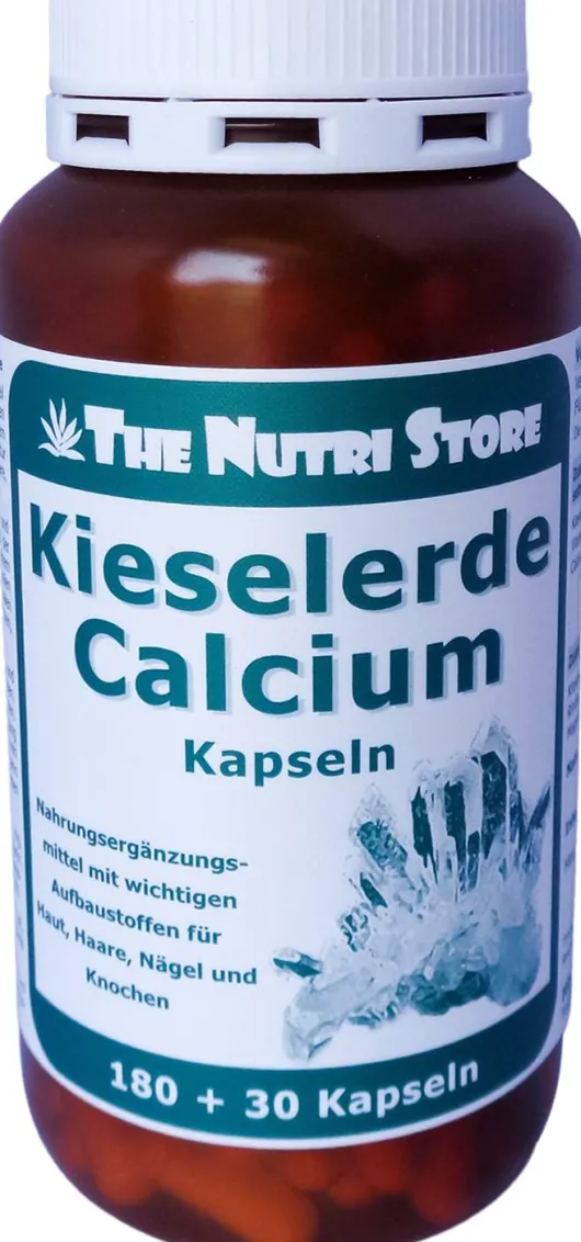 Kieselerde Calcium Kapseln
