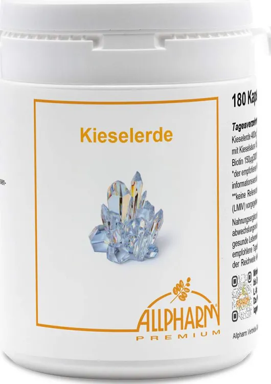Kieselerde 180 Kapseln