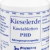Kieselerde Kautabletten