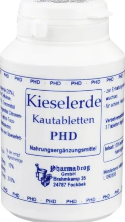 Kieselerde Kautabletten