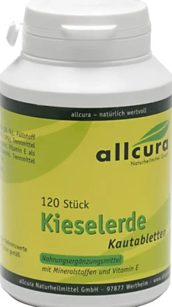 Kieselerde Kautabletten 120 Kautabletten