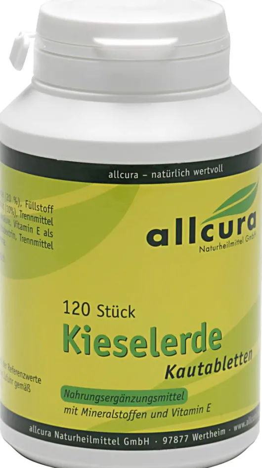 Kieselerde Kautabletten 120 Kautabletten