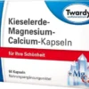 Kieselerde Magnesium Calcium 60 Kapseln
