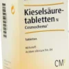 Kieselsäuretabletten N Cosmochema 250 Stück