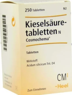 Kieselsäuretabletten N Cosmochema 250 Stück