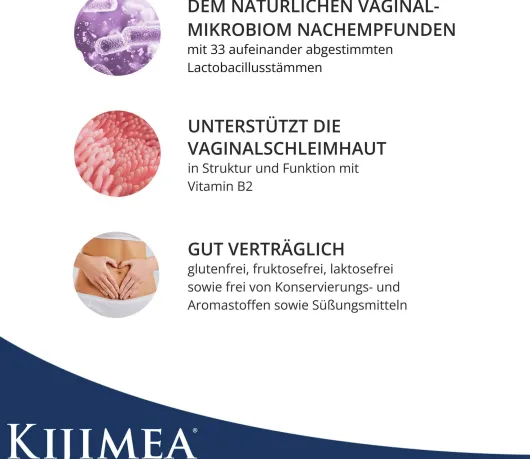 Kijimea Floracare 56 Kapseln