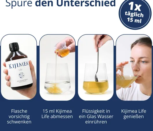 Kijimea Life Flüssigkeit zum Einnehmen 500 ml