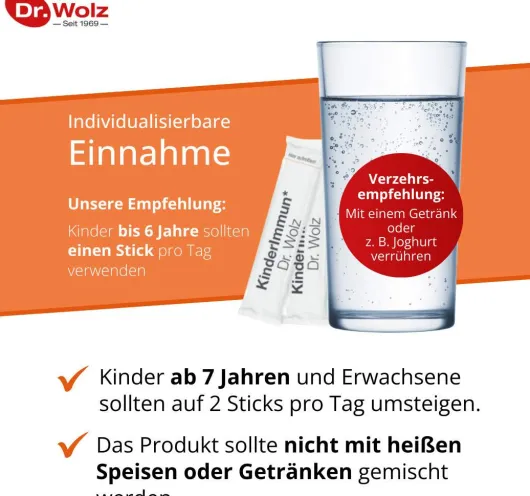 Kinderimmun Dr.Wolz 30 X 2 G Pulver