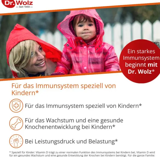 Kinderimmun Dr.Wolz 30 X 2 G Pulver