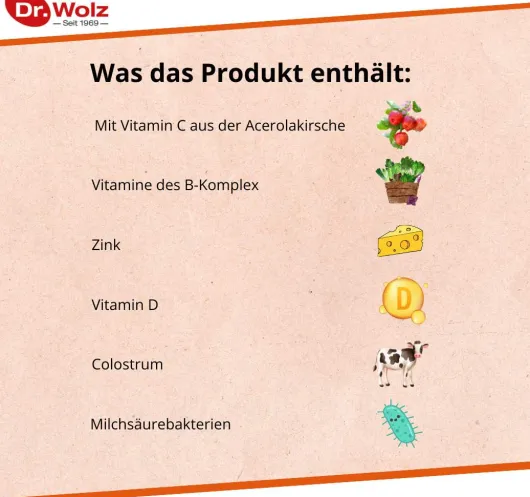 Kinderimmun Dr.Wolz 30 X 2 G Pulver
