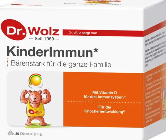 Kinderimmun Dr.Wolz 30 X 2 G Pulver