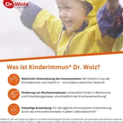 Kinderimmun Dr.Wolz 30 X 2 G Pulver