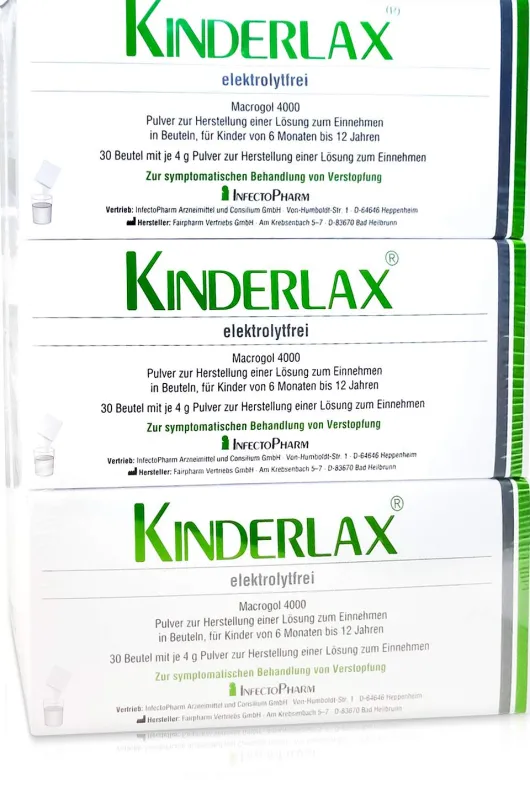 Kinderlax Elektrolytfrei 3 X 30 Stück