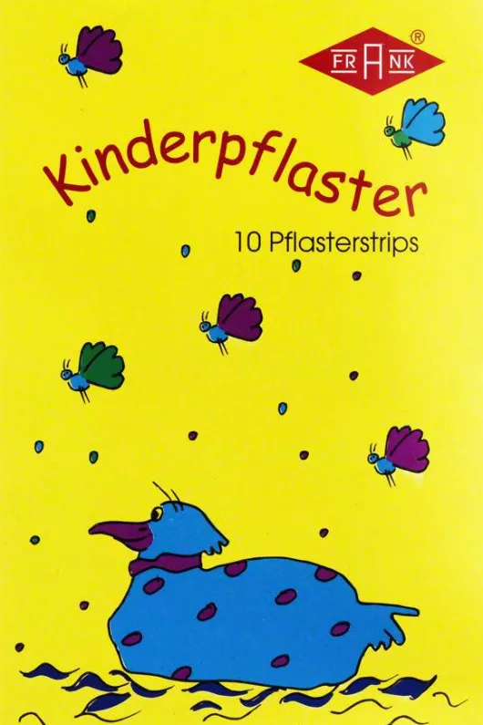 Kinderpflaster Ente 140012