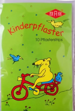 Kinderpflaster Fahrrad Mäuse 140014