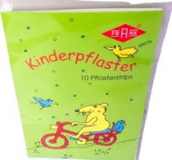 Kinderpflaster Fahrrad Mäuse 140014