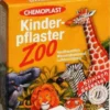 Kinderpflaster Zoo 2 Größen 10 Pflaster