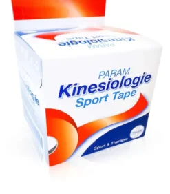 Kinesiologie Sport 1 Tape 5 cm X 5 M Rot