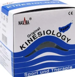 Kinesiologie Tape 5 cm X 5 M Blau 1 Stück