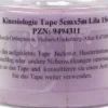 Kinesiologie Tape 5 Cmx5 M Lila