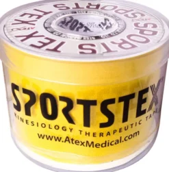 Kinesio Sports Tex Tape 5cmx5m Gelb