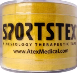 Kinesio Sports Tex Tape 5cmx5m Gelb