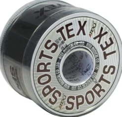 Kinesio Sports Tex Tape 5cmx5m Schwarz