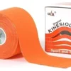 Kinesiotape Nasara 5 cm X 5 M Orange 6 Pflaster