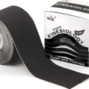 Kinesiotape Nasara 5 cm X 5 M Schwarz 1 Pflaster