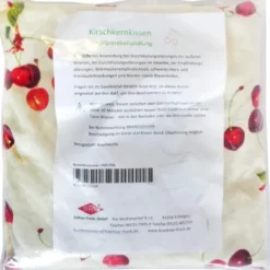 Kirschkernkissen 25x25 cm Farblich Sortiert