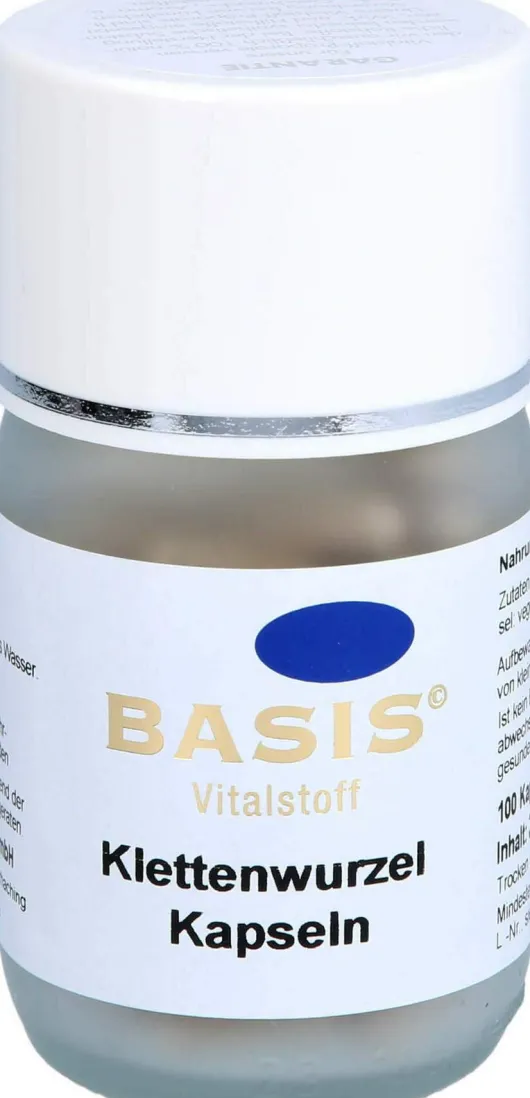Klettenwurzel Kapseln 100 Stück