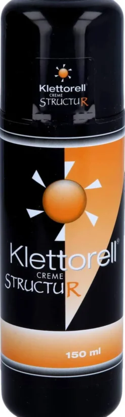 Klettorell Creme Structur