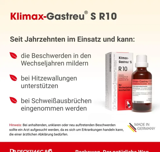 Klimax Gastreu S R 10 50 ml Tropfen