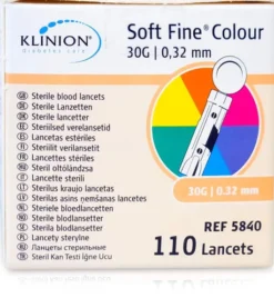 Klinion Soft Fine Colour 110 Lanzetten 30g