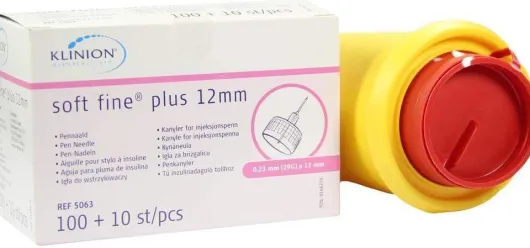 Klinion Soft Fine Plus Kanülen 12mm 29g 0,33mm