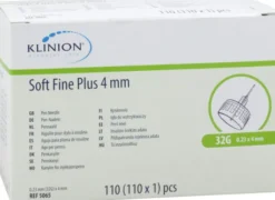 Klinion Soft Fine Plus Kanülen 4mm 32g 0,23mm