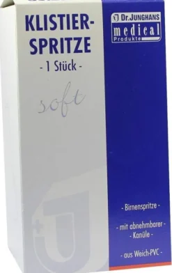 Klistierspritze 225 G Gr.7 Birnenförmig Weich Pvc