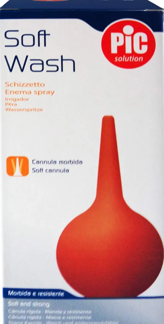 Klistierspritze Soft 125 ml Birnförmig