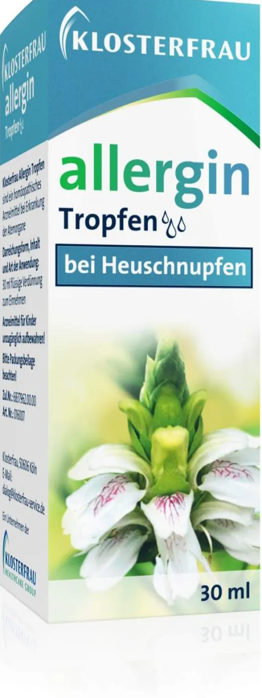Klosterfrau allergin 30 ml Tropfen bei Heuschnupfen