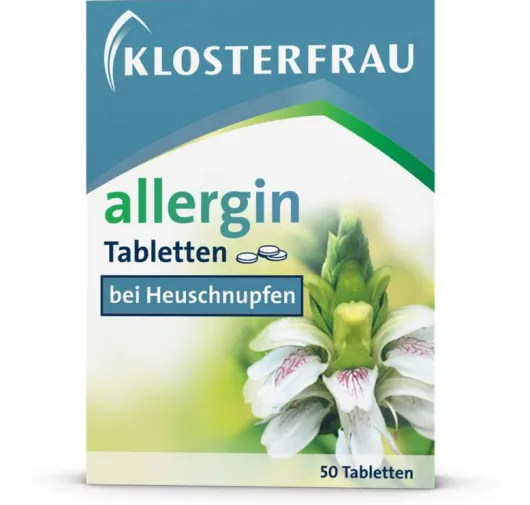 Klosterfrau Allergin Tabletten bei Heuschnupfen 50 Tabletten