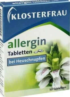 Klosterfrau Allergin Tabletten bei Heuschnupfen 50 Tabletten