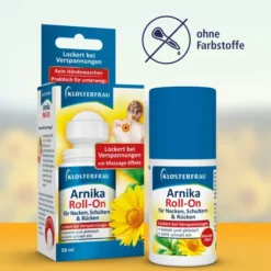 Klosterfrau Arnika Roll On 50 ml
