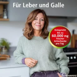 Klosterfrau Artischocke Plus Choli Verdauungshilfe 30 Tabletten