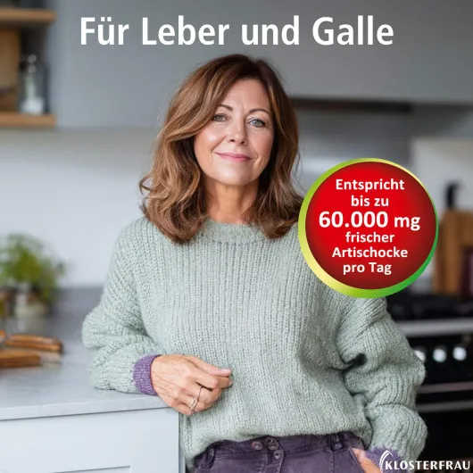 Klosterfrau Artischocke Plus Choli Verdauungshilfe 30 Tabletten