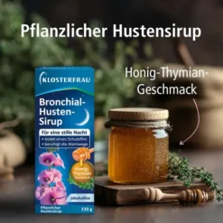 Klosterfrau Bronchial-Husten-Sirup 133 G Sirup