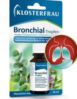 Klosterfrau Bronchialtropfen 20 ml