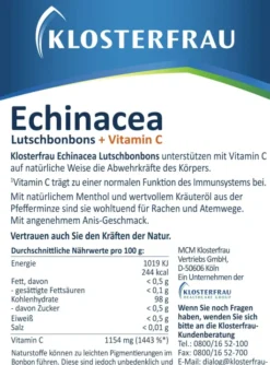 Klosterfrau Echinacea Bonbons 24 Stk
